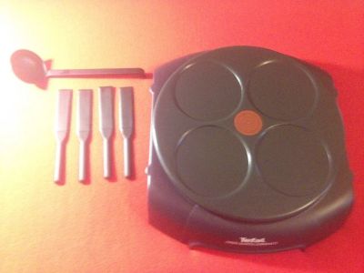 Лот: 5444878. Фото: 1. Блинница TEFAL PY303633 Crep'party... Кухонная
