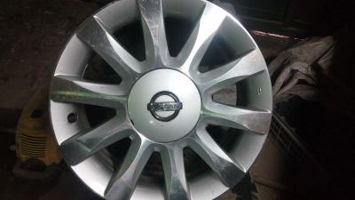 Лот: 9756332. Фото: 1. Диски r16 для Nissan. Диски