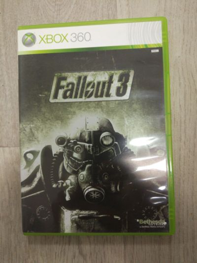 Лот: 11641642. Фото: 1. Fallout 3 [Xbox 360, русская версия... Игры для консолей