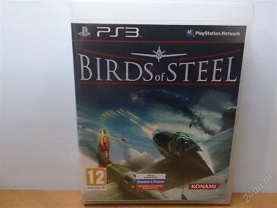 Лот: 2884246. Фото: 1. PS3 диск Birds of steel. Игры для консолей