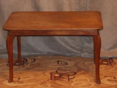 Лот: 6779611. Фото: 1. Стол журнальный СССР, старинный. Мебель