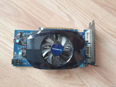 Лот: 16085905. Фото: 1. Видеокарта в системный блок "Gigabyte... Видеокарты
