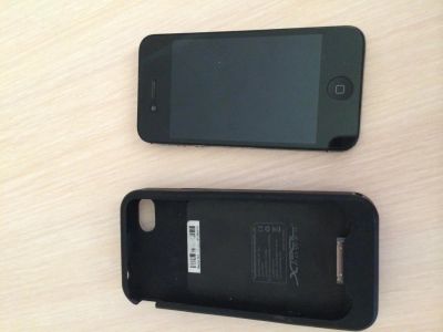 Лот: 4305606. Фото: 1. iPhone 4s, 16 Gb. Смартфоны