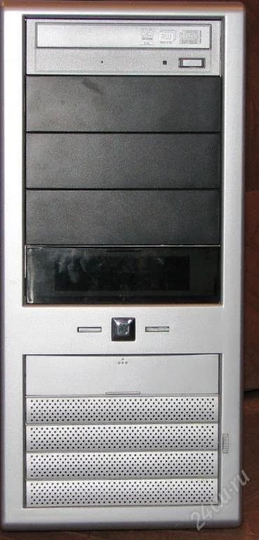 Лот: 70836. Фото: 1. Продам двухядерный системник,торги... Компьютеры в сборе
