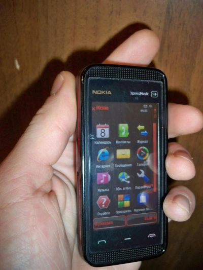 Лот: 3555842. Фото: 1. Получи Подарок! Nokia 5530, хорошее... Смартфоны
