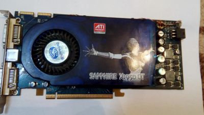 Лот: 12244637. Фото: 1. Видеокарта Sapphire x1950GT. Видеокарты