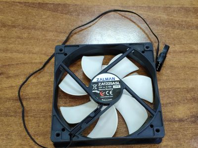 Лот: 17235645. Фото: 1. Вентилятор Zalman ZA1225SL. Системы охлаждения