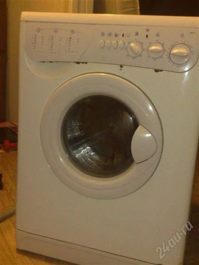 Лот: 1122127. Фото: 1. INDESIT W84TX. Стиральные машины