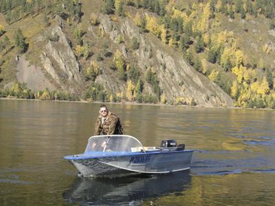 Лот: 9981436. Фото: 1. южанка2 с сузуки30. Лодки и катера