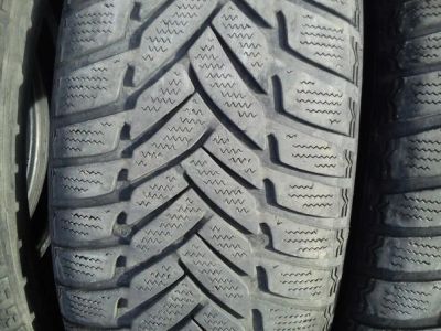 Лот: 6171433. Фото: 1. Резина зимняя нешипованная Dunlop... Шины