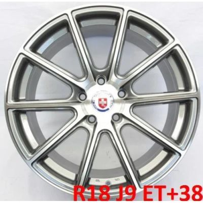 Лот: 5249450. Фото: 1. HRE R18 J9 ET+38 5x114.3. Диски