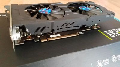 Лот: 11789517. Фото: 1. Новая видеокарта Nvidia GeForce... Видеокарты