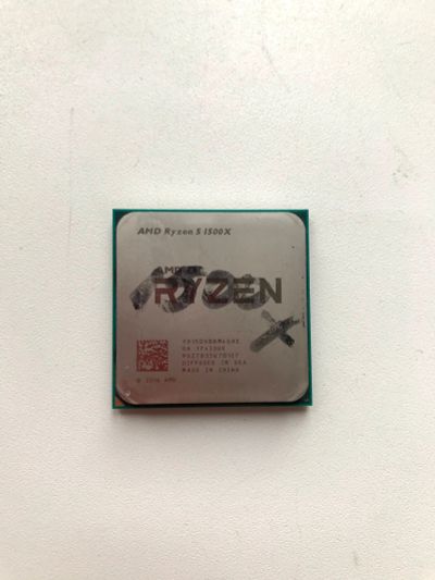 Лот: 16765779. Фото: 1. AMD Ryzen 5 1500X. Процессоры