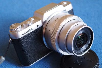 Лот: 17896405. Фото: 1. Panasonic DMC-GF7. Цифровые беззеркальные со сменной оптикой
