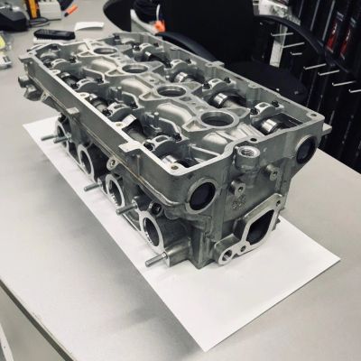 Лот: 11048190. Фото: 1. Головка блока новая "Автоваз... Двигатель и элементы двигателя