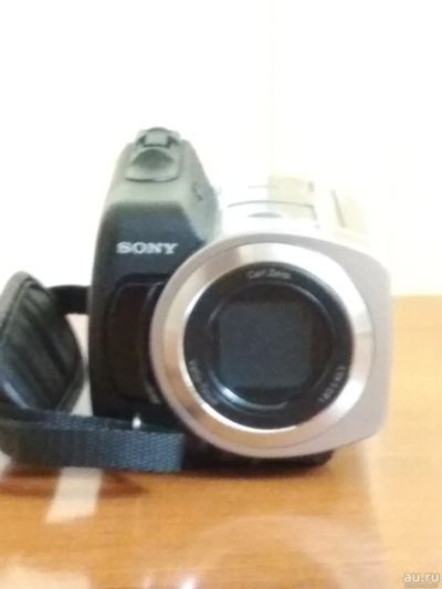 Лот: 14454124. Фото: 1. продам видеокамера SONY – DCR-SR65E... Видеокамеры