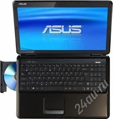 Лот: 555668. Фото: 1. Asus K50IJ Американец: 2 ядра... Ноутбуки