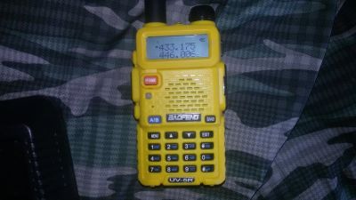 Лот: 7688158. Фото: 1. Радиостанция BaoFeng UV-5R. Рации, радиостанции