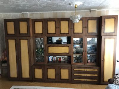 Лот: 15096132. Фото: 1. Стенка в гостиную. Гостиные, стенки, горки