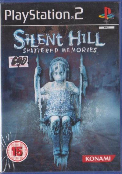 Лот: 4031073. Фото: 1. Диск игровой лицензионный Silent... Игры для консолей