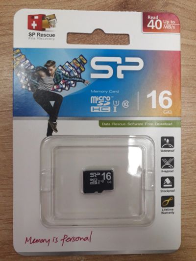 Лот: 15218081. Фото: 1. Карта памяти Silicon Power microSDHC... Карты памяти