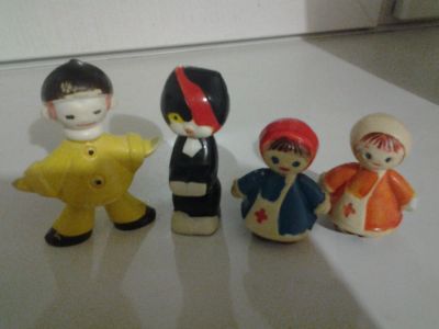 Лот: 6143205. Фото: 1. игрушки советские колкий пластик. Игрушки