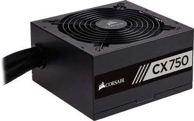 Лот: 11416734. Фото: 1. Блок питания Corsair CX750 на... Корпуса, блоки питания