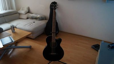 Лот: 4902009. Фото: 1. Акустическая бас гитара Ibanez. Гитары