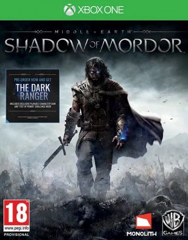 Лот: 6324326. Фото: 1. Диск Middle-earth: Shadow of Mordor... Игры для консолей