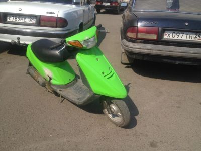 Лот: 4234328. Фото: 1. Yamaha jog artistic spec. Мотороллеры, мопеды