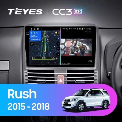 Лот: 21426945. Фото: 1. Штатная магнитола Teyes CC3 2K... Автомагнитолы