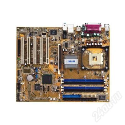 Лот: 250760. Фото: 1. Легендарная ASUS P4P800 Socket478... Материнские платы