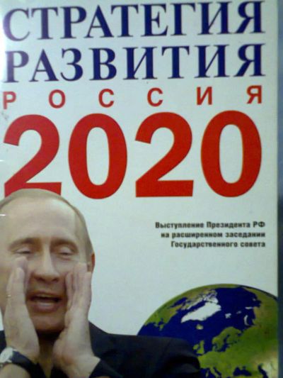 Лот: 6660555. Фото: 1. Стратегия развития Россия 2020... Политика