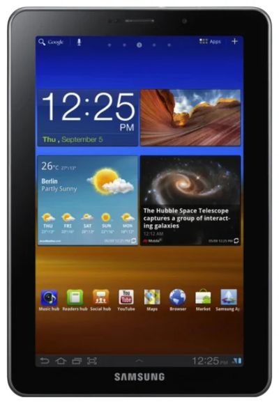 Лот: 4495193. Фото: 1. планшет samsung p6800 wi-fi, 3g. Планшеты