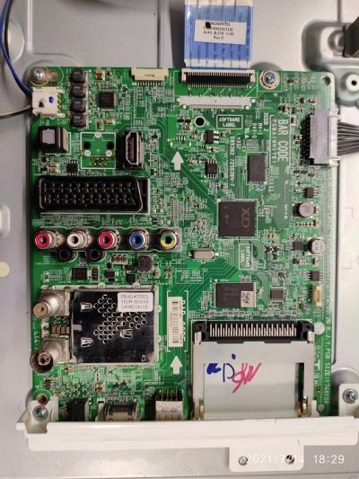 Лот: 17869498. Фото: 1. main EAX65388006 tv LG 32LB628U... Запчасти для телевизоров, видеотехники, аудиотехники