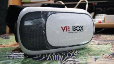 Лот: 10335898. Фото: 1. VR BOX 2.0 Очки виртуальной реальности... Другое (оптические приборы)