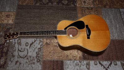 Лот: 11922532. Фото: 1. мастеровая Yamaha LD-20, handcrafted... Гитары