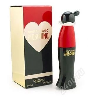Лот: 1382310. Фото: 1. Moschino - Cheap and Chic (50мл... Женская парфюмерия