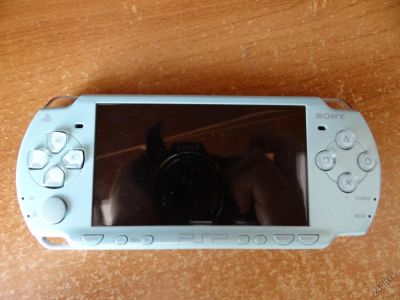 Лот: 4388457. Фото: 1. PSP полный комплект, прошита. Игровые приставки, консоли