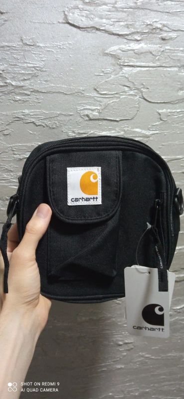 Лот: 19390615. Фото: 1. Сумка Carhartt Wip Черная. Сумки