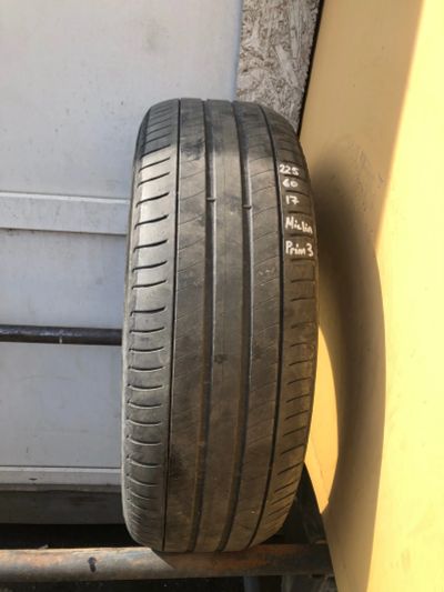 Лот: 20834622. Фото: 1. 1шт. 225-60-R17 Michelin Primaсy... Шины