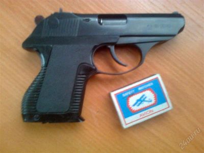 Лот: 1563261. Фото: 1. 6п37-7.6; серия "к но" (1994г... Охотничье оружие