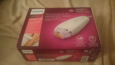 Лот: 12576944. Фото: 1. Фотоэпилятор Philips lumea. Укладка и стрижка волос, бритьё, эпиляция