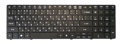 Лот: 16878890. Фото: 1. Клавиатура ноутбука Acer Aspire... Клавиатуры для ноутбуков