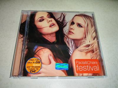 Лот: 25732767. Фото: 1. Paola & Chiara ''Festival'' (2002... Аудиозаписи