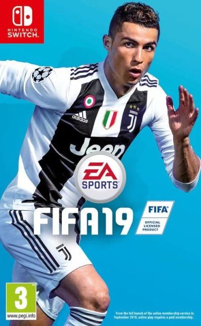 Лот: 14910618. Фото: 1. FIFA 19 Nintendo Switch. Игры для консолей