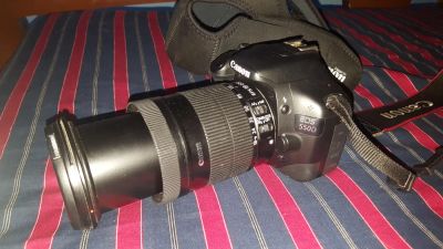Лот: 7878179. Фото: 1. Canon 550d 18-135mm. Цифровые зеркальные