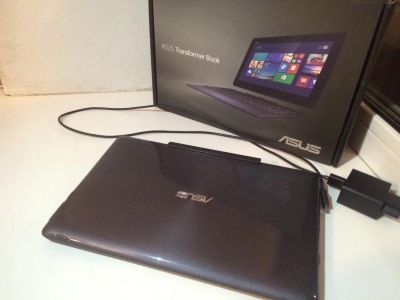 Лот: 6024642. Фото: 1. Asus Transformer book t100ta 64gb. Ноутбуки