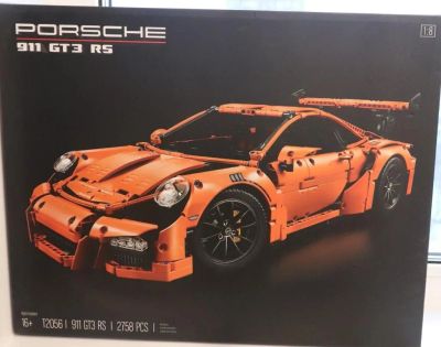 Лот: 19815824. Фото: 1. Конструктор Porsche GT3 RS. Конструкторы