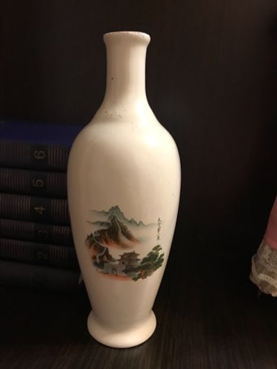 Лот: 18263376. Фото: 1. Китайская ваза с какой то олимпиады. Вазы